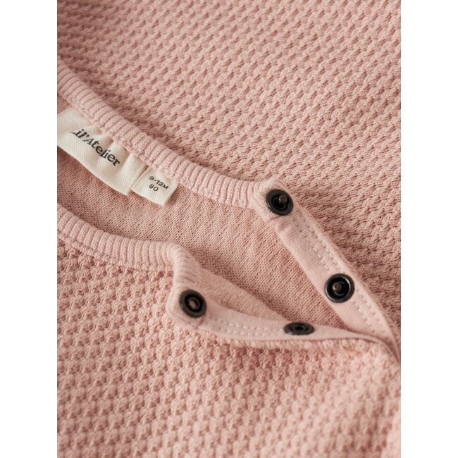 NBFNoella LS Oversize Sweat Cameo Rose