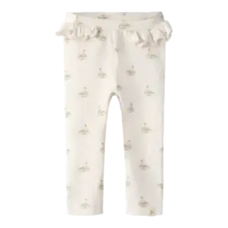 Lil'Atelier NBFGavo Efi Slim Legging Pastel Parchmen/Swan