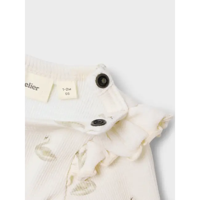 NBFGavo Eko Ls Slim Body Pastel Parchmen/Swan