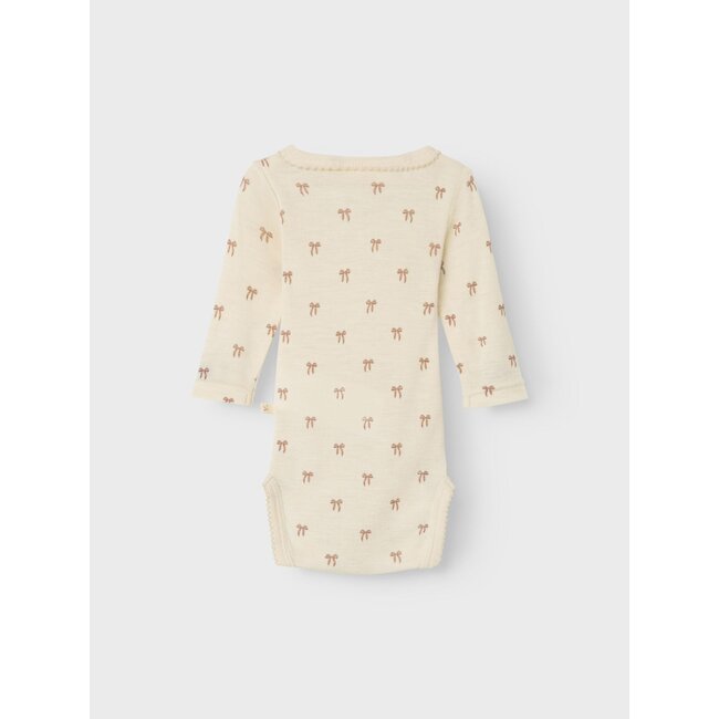 NBFNalu Ls Wo/Mo Body turtledove/melange