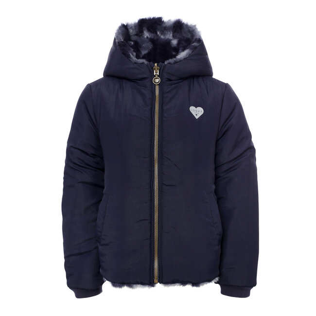 Little reversible outerwear jacket 190 navy