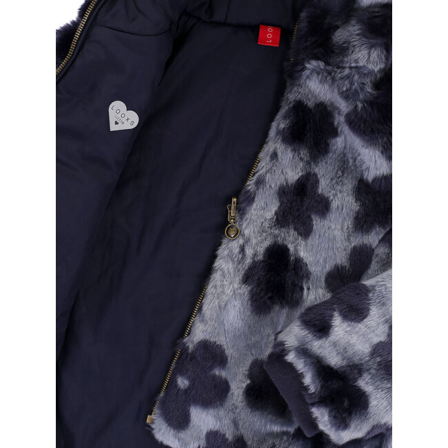 Little reversible outerwear jacket 190 navy