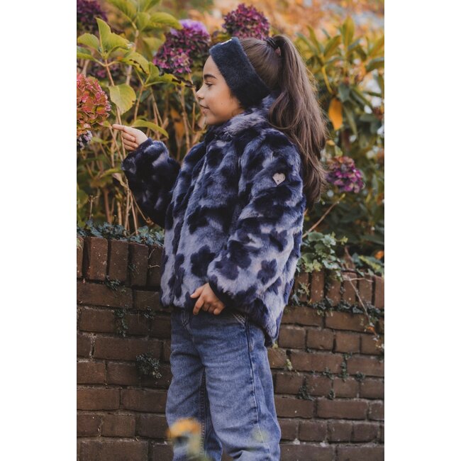 Little reversible outerwear jacket 190 navy