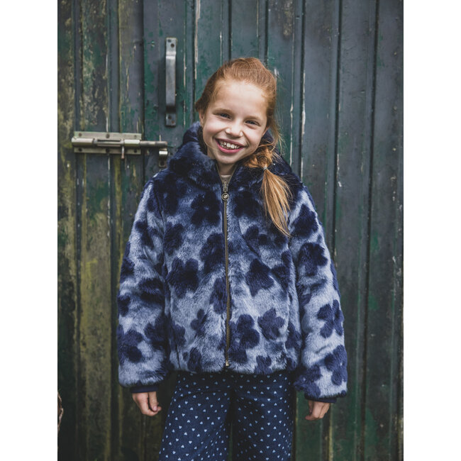 Little reversible outerwear jacket 190 navy
