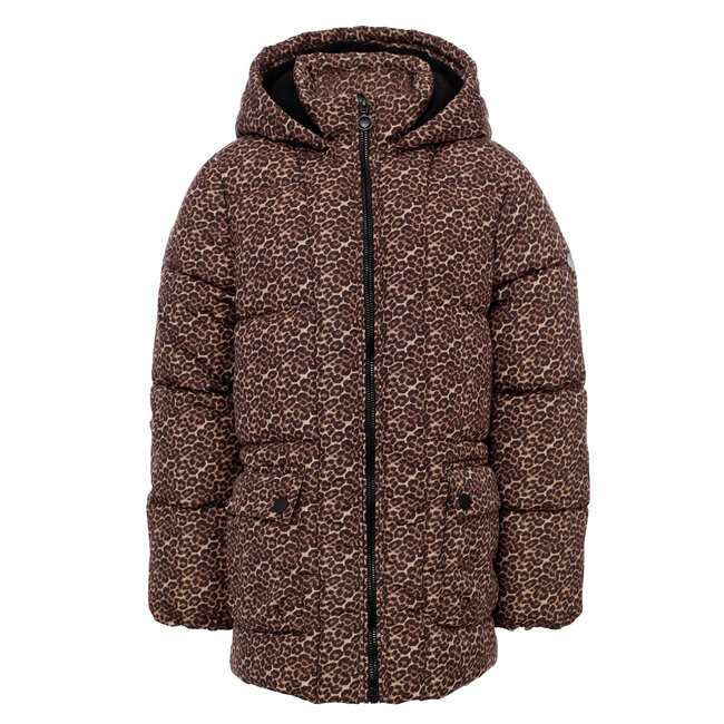 Little fake down outerwear jacket 925 panther AO