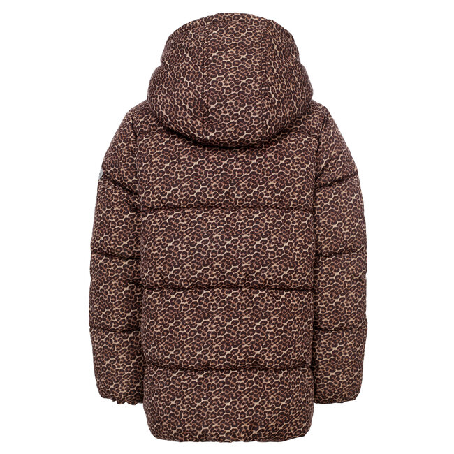 Little fake down outerwear jacket 925 panther AO