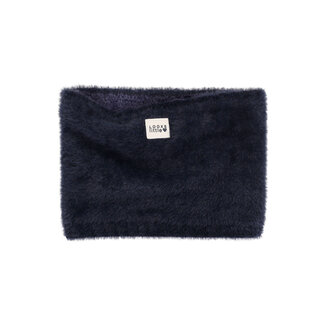 Looxs Little Litty hariy knit coll scarf 190 navy