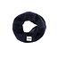 Litty hariy knit coll scarf 190 navy