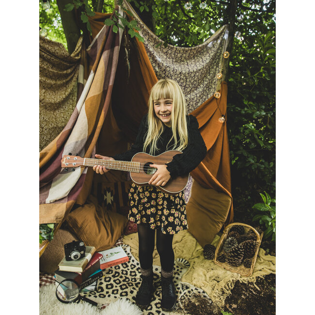 2531-7709-980 Little velvet flaire skirt 980 soft winterflower