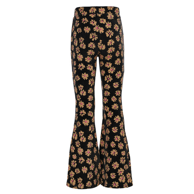 2531-7609-980 Little velvet flaire pants 980 soft winterflower