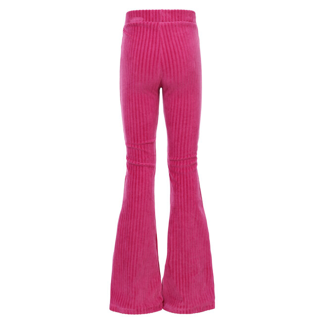 2531-7606-274 Little velvet rib pants 274 magenta pink