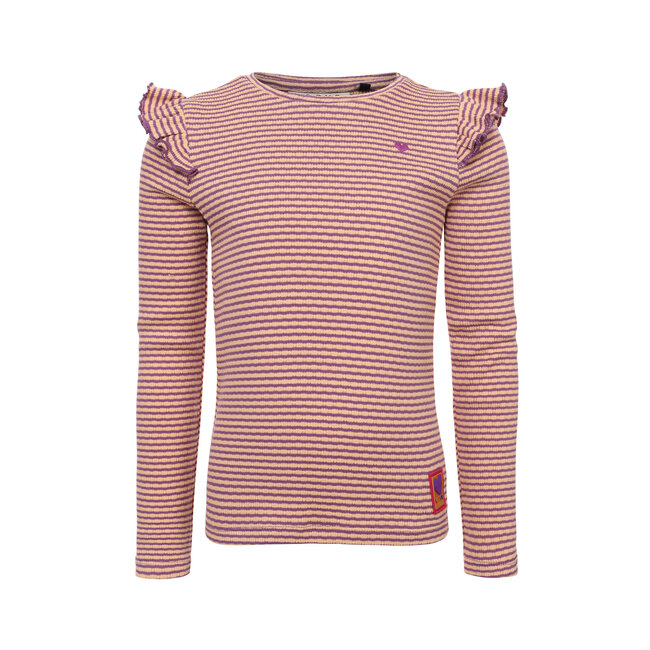2531-7401-998 Little striped longsleeve t-shirt 998 check