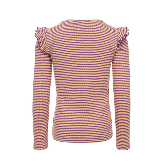 2531-7401-998 Little striped longsleeve t-shirt 998 check