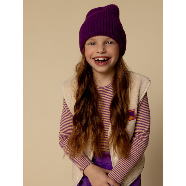 2531-7401-998 Little striped longsleeve t-shirt 998 check