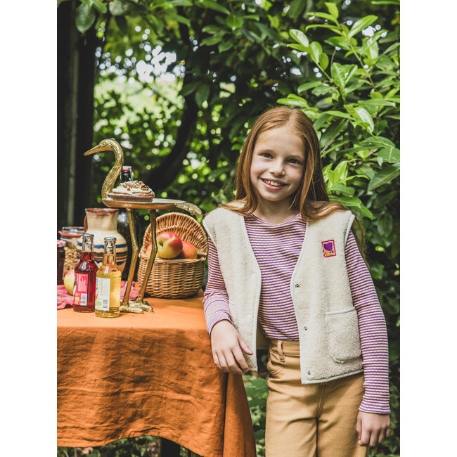 2531-7401-998 Little striped longsleeve t-shirt 998 check