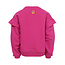 2531-7307-274 Little sweater with ruffles 274 magenta pink