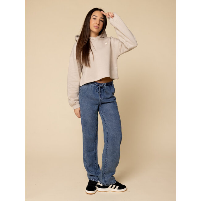 2531-5645-165 10Sixteen Denim loose pants 165 Jeans Blue