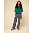 2531-5613-886 10Sixteen Jaquard Pants 886 CloverJaquard