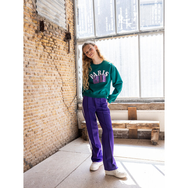 2531-5318-302 10Sixteen Sweater 302 Clover green