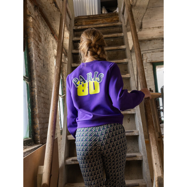 2531-5301-183 10Sixteen Sweater 183 Violet