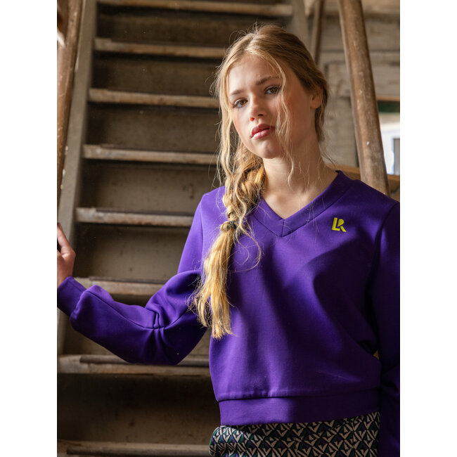 2531-5301-183 10Sixteen Sweater 183 Violet