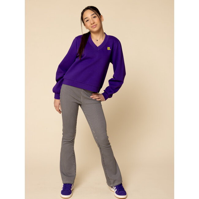 2531-5301-183 10Sixteen Sweater 183 Violet