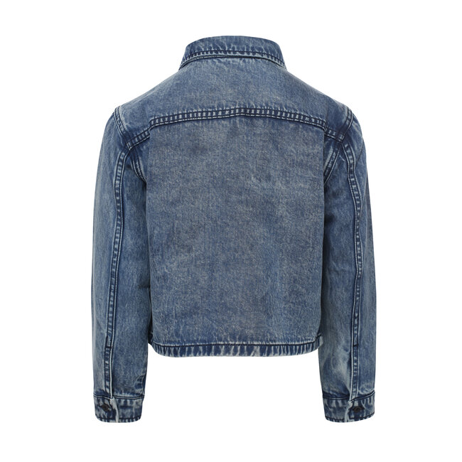 2531-5145-165 10Sixteen Denim Blouse 165 Jeans Blue