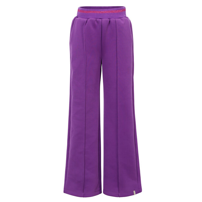 2531-7620-591 Little sporty scuba sweat pants 591 Violet purple