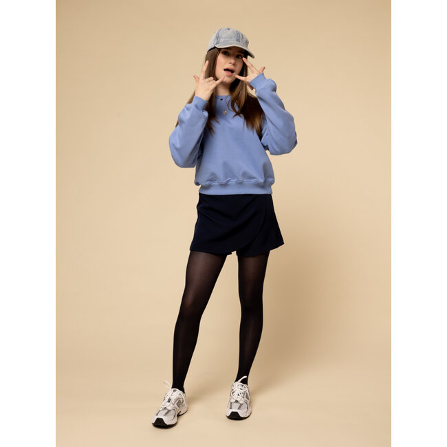 2531-5714-189 10Sixteen Skorts 189 Dark navy