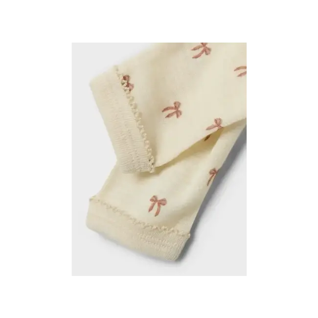 NBFNalu Wo/Mo slim legging turtledove/melange