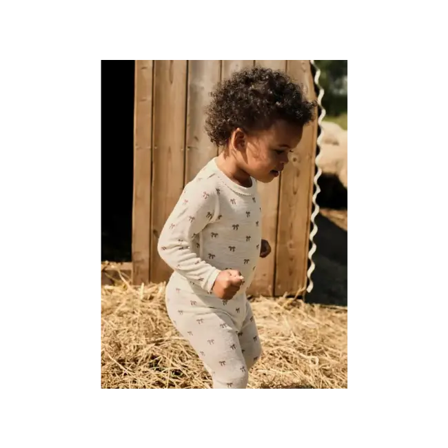 NBFNalu Wo/Mo slim legging turtledove/melange