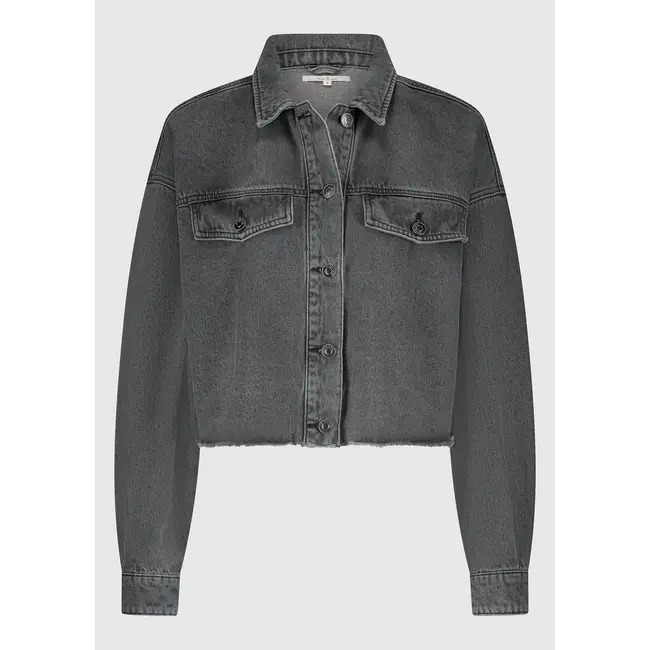 GIRLS BOBBI JACKET 4956 Autumn smoke