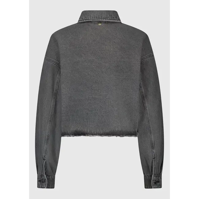 GIRLS BOBBI JACKET 4956 Autumn smoke