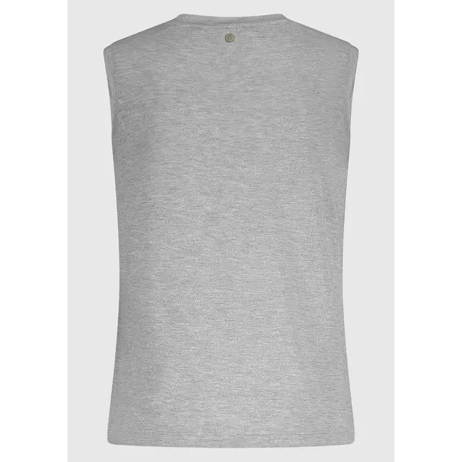 GIRLS ELYNN TOP 2140 Grey melange