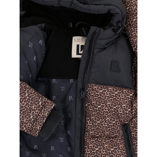 10sixteen outerwear printed jacket 925 panther AO