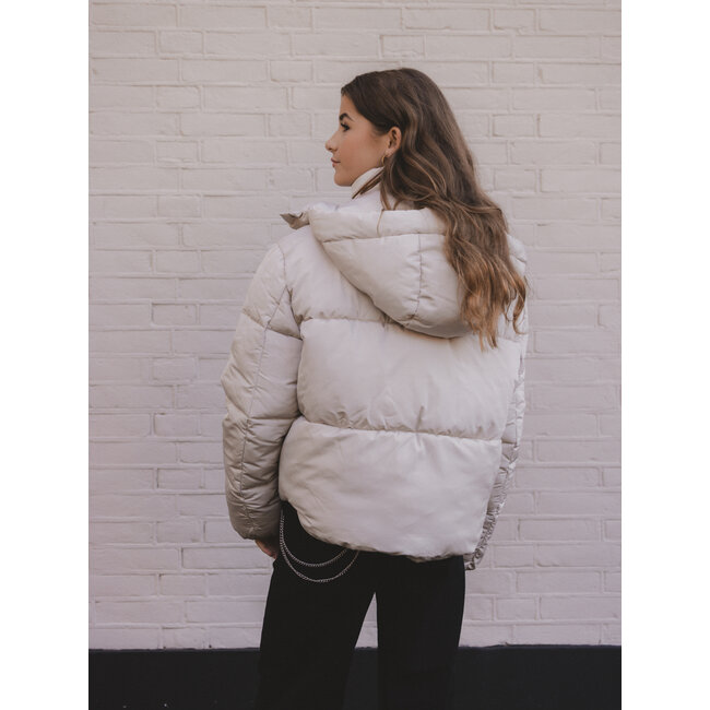 10sixteen outerwear cropped jacket 733 Pebble