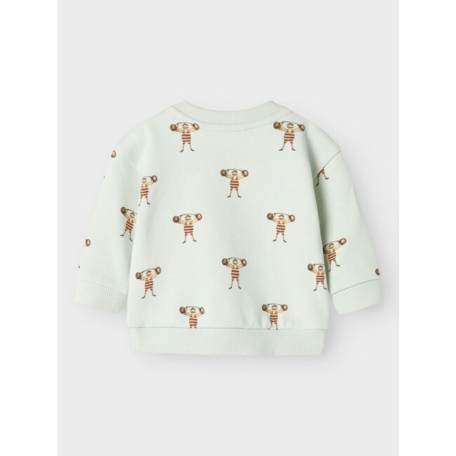 NBMJobo LS Loose Sweat Murmur