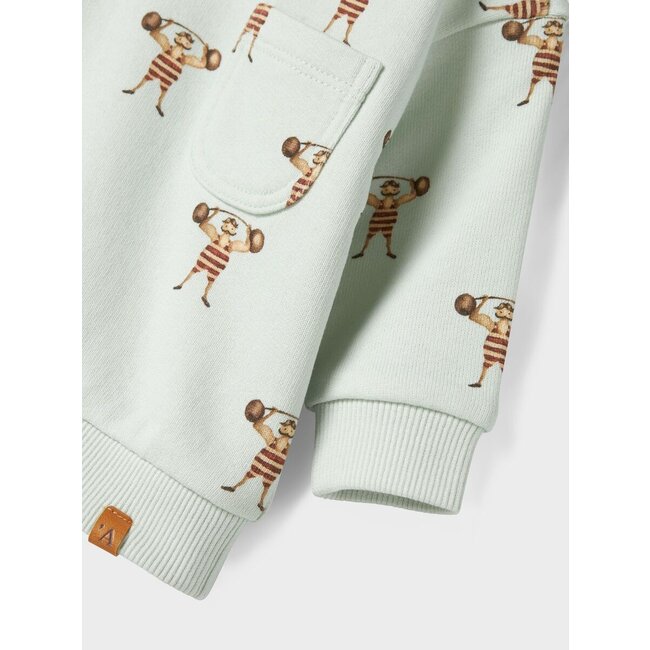 NBMJobo LS Loose Sweat Murmur