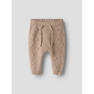 Lil'Atelier NBNGable Knit Pant Oxford Tan