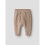 NBNGable Knit Pant Oxford Tan