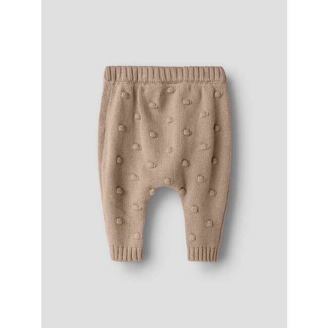 NBNGable Knit Pant Oxford Tan