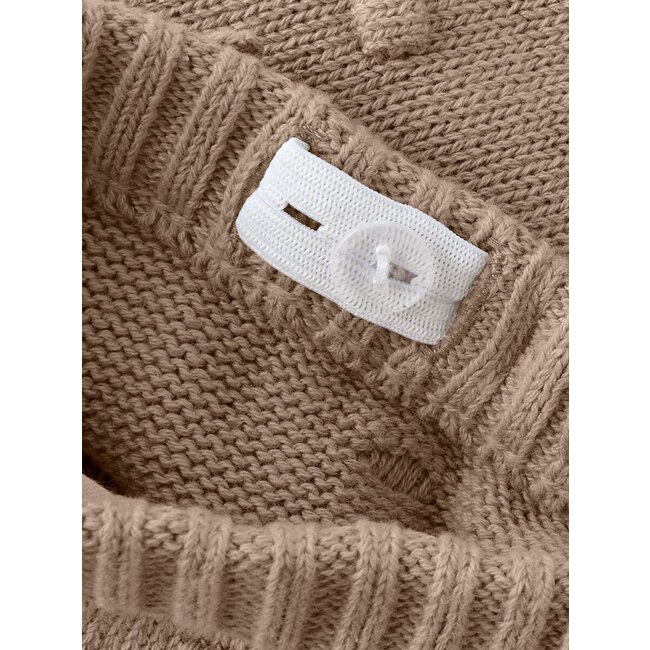 NBNGable Knit Pant Oxford Tan