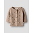 NBNGable LS Knit Cardigan Oxford Tan
