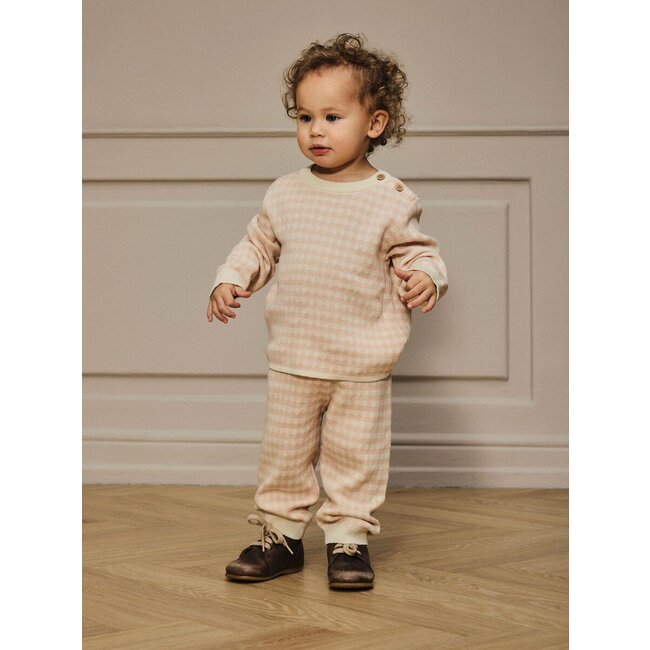 NBFNadie Knit Pant Cameo Rose