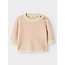 NBFNadie LS Loose Knit Cameo Rose