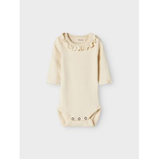 Lil'Atelier NBFGAYO KOJ LS slim body Turtledove
