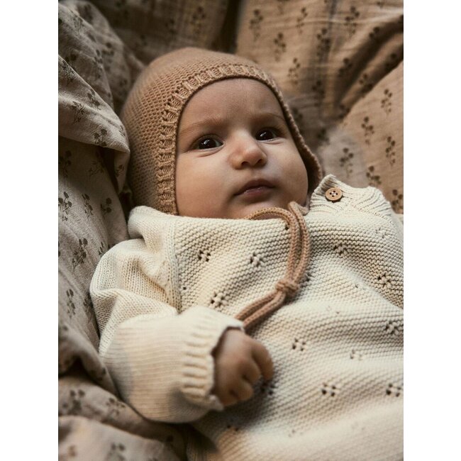 NBFLaguna LS Wrap Knit Turtledove