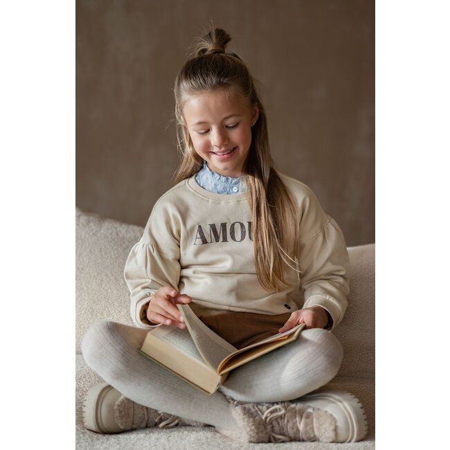 Danee Flo girls sweater with artwork 050 Kit /