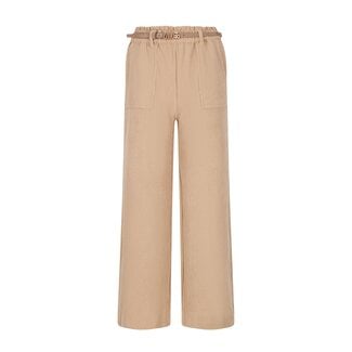Like Flo Finn Flo girls corduroy wide leg pants with beltloops 050 Kit