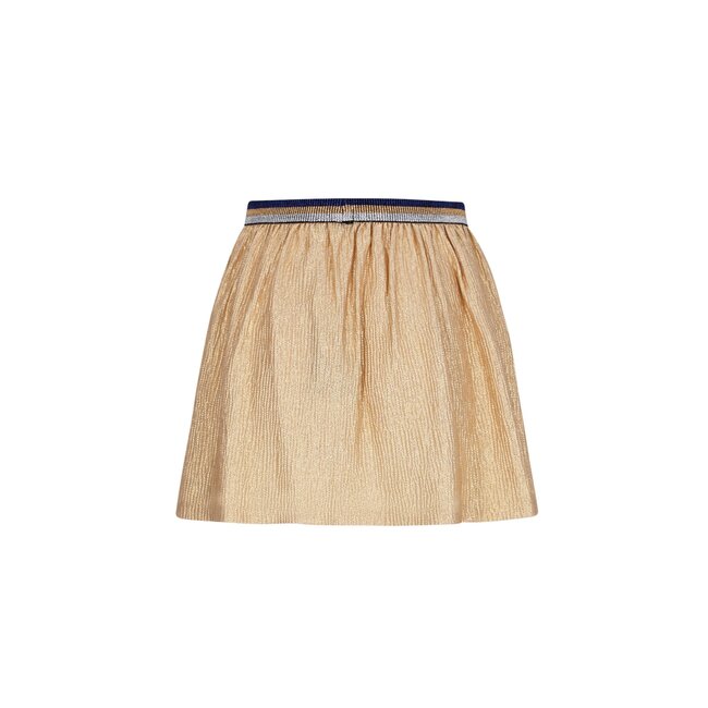 Holly Flo girls metallic skirt 556 Soft gold
